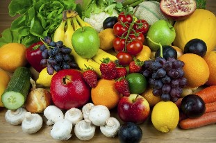 Les légumes et les fruits